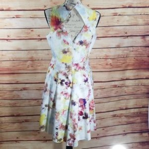 NWOT ANTHRO Hunter Bell Kukka dress with pockets - Picture 2 of 5